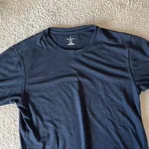 Fabletics Mens Large Black Workout Shirt